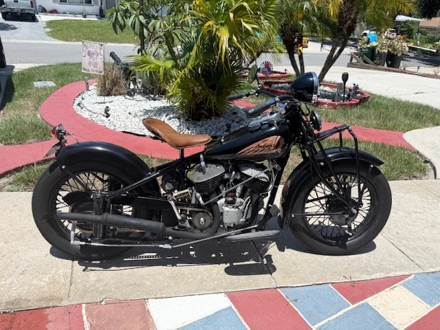 1941 Indian Chief - Image 5 of 27