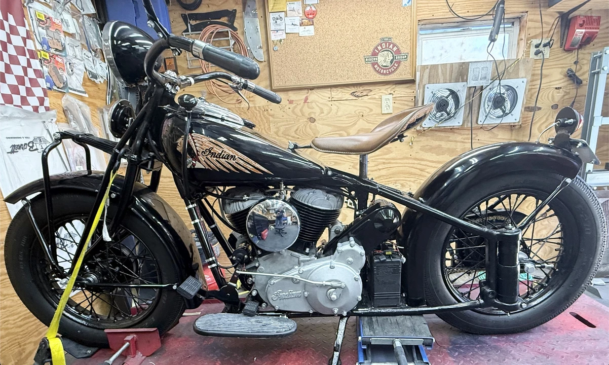 1941 Indian Chief - Image 20 of 27