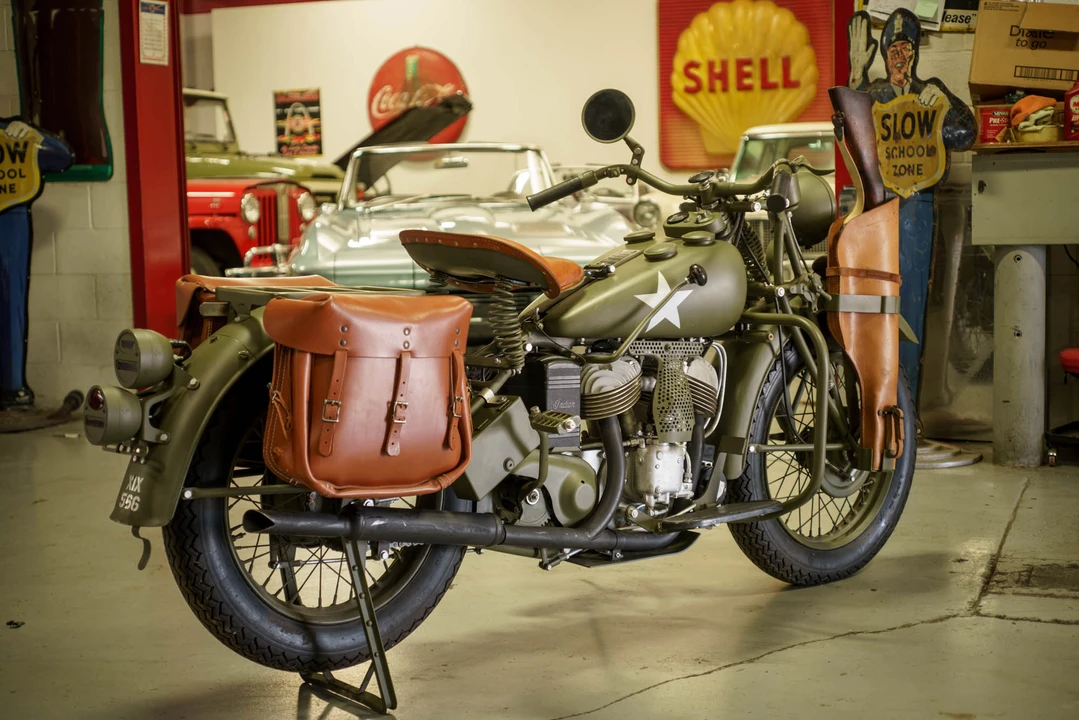 1941 Indian Scout - Image 4 of 31