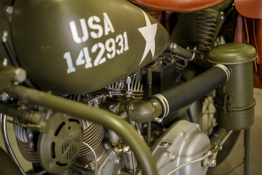 1941 Indian Scout - Image 11 of 31