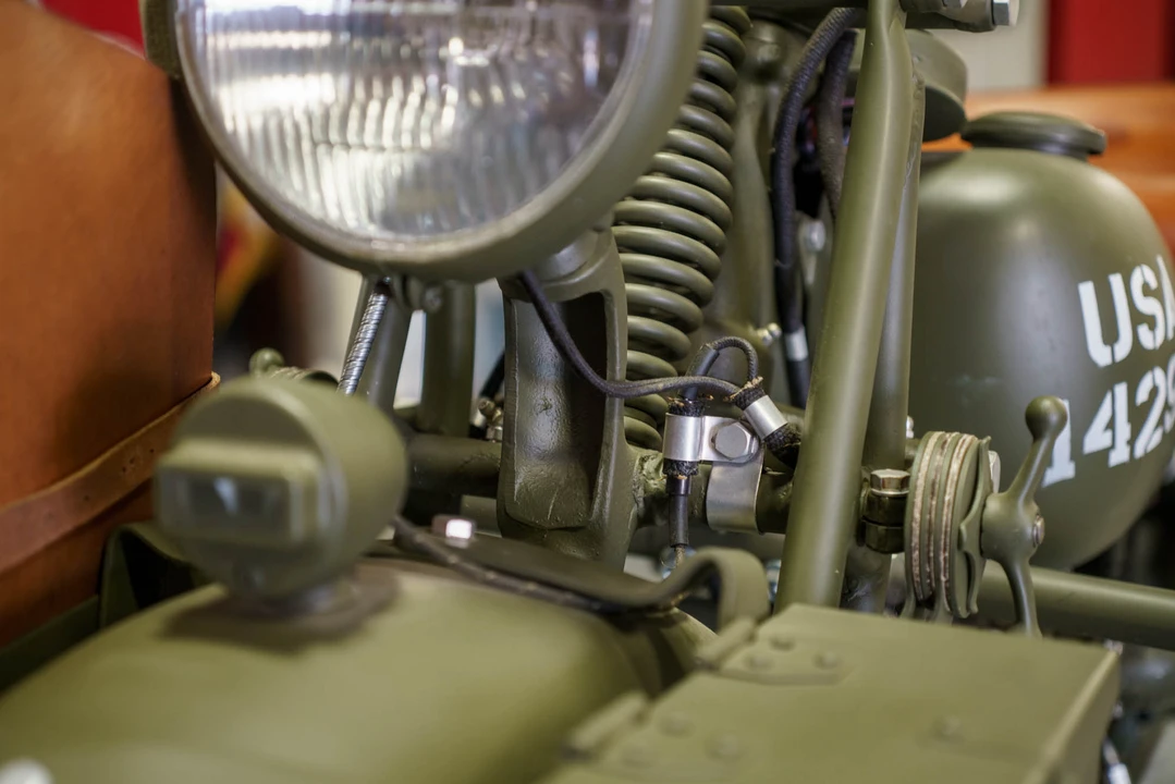 1941 Indian Scout - Image 8 of 31