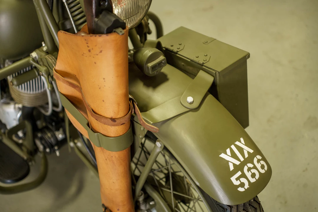 1941 Indian Scout - Image 9 of 31