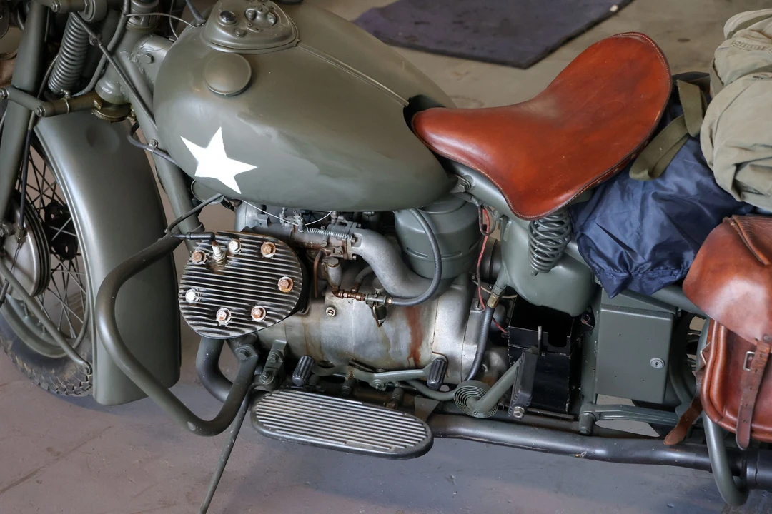1941 Indian Chief - Image 10 of 31