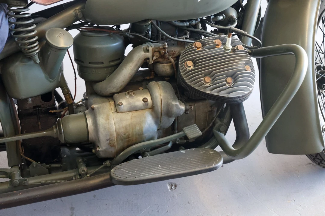 1941 Indian Chief - Image 16 of 31