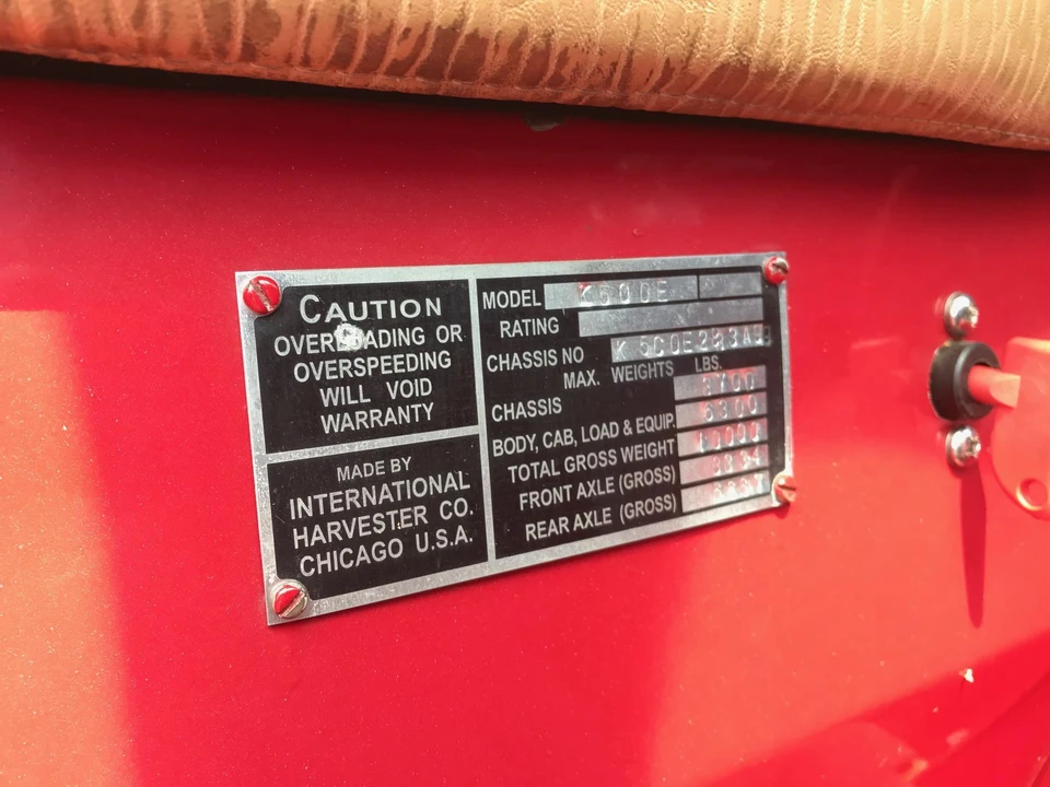 1941 International Harvester Pickup - Image 27 of 31