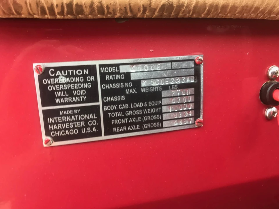 1941 International Harvester Pickup - Image 28 of 31