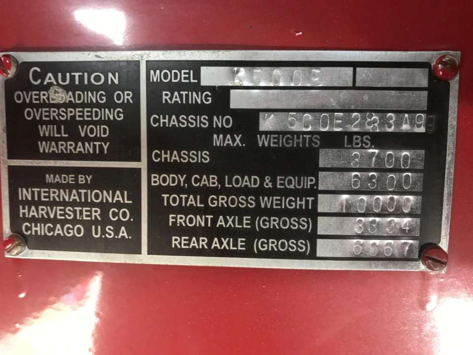1941 International Harvester Pickup - Image 29 of 31