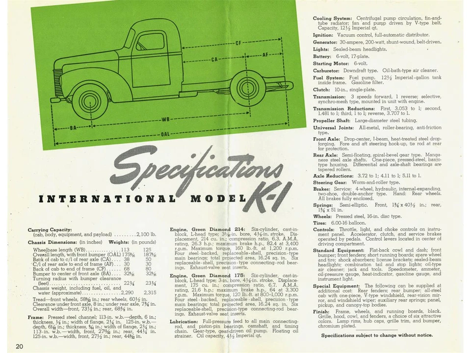 1941 International - Image 7 of 11