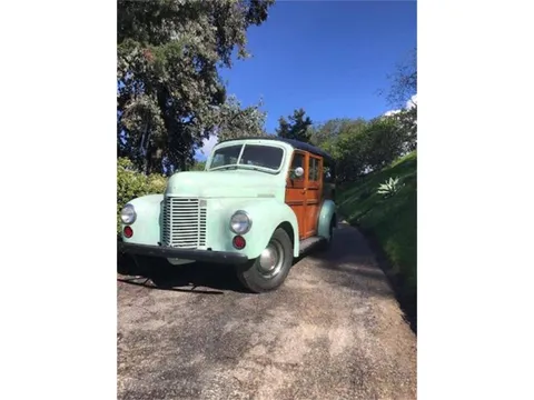 1941 International Woody Wagon