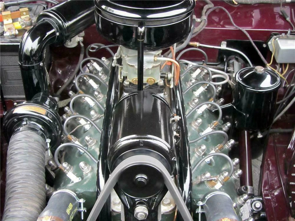 1941 Lincoln Continental 1st Gen - Image 3 of 3