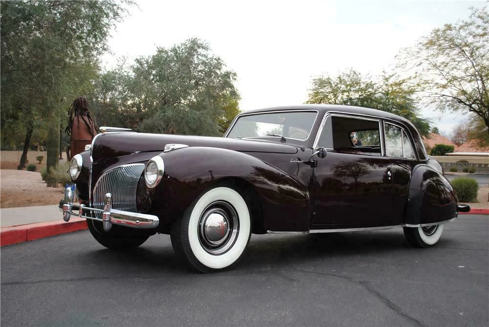 1941 Lincoln Continental 1st Gen - Image 2 of 3