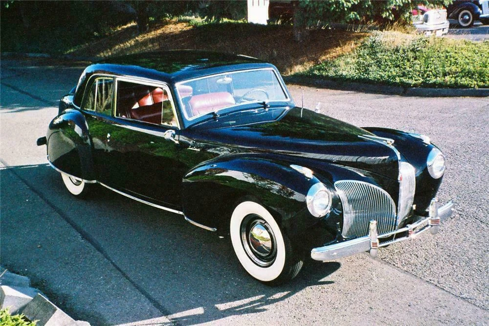 1941 Lincoln Continental 1st Gen - Image 2 of 5