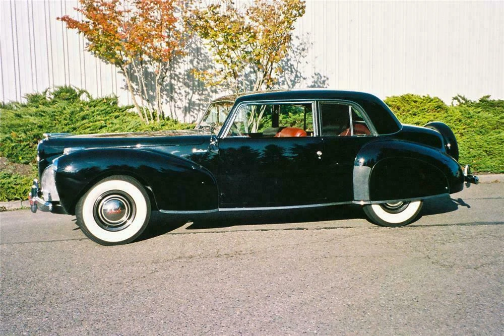 1941 Lincoln Continental 1st Gen - Image 5 of 5