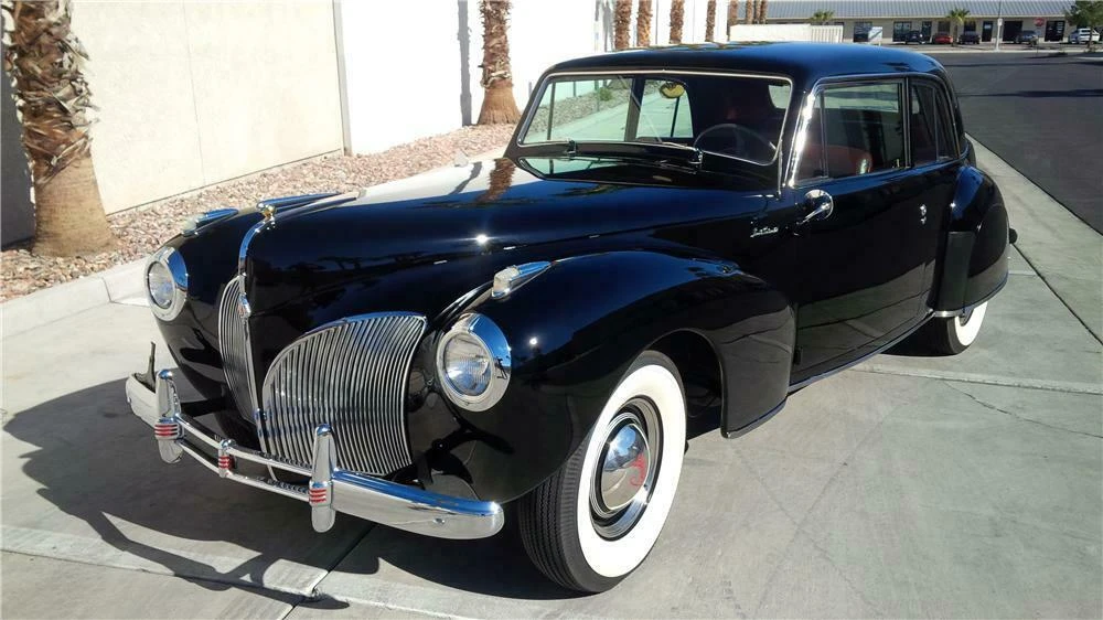 1941 Lincoln Continental 1st Gen - Image 5 of 5