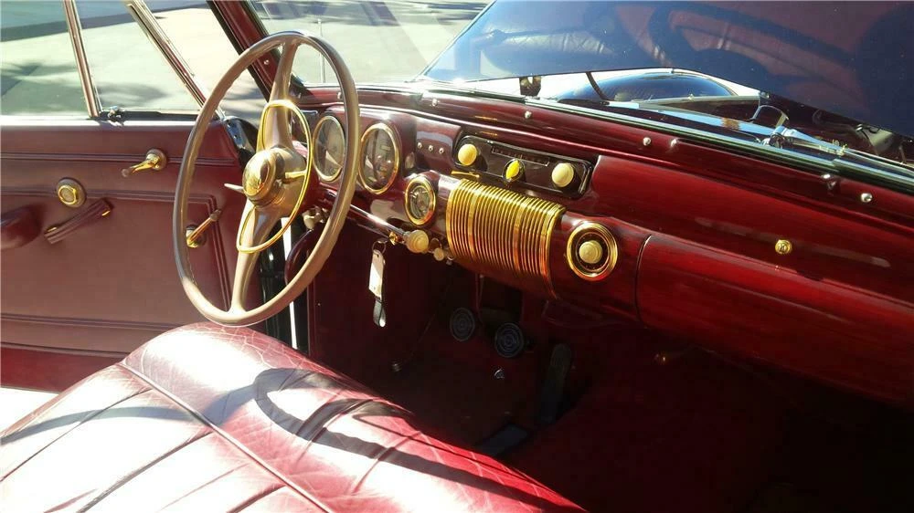 1941 Lincoln Continental 1st Gen - Image 3 of 5