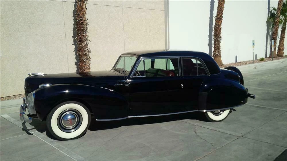 1941 Lincoln Continental 1st Gen - Image 4 of 5