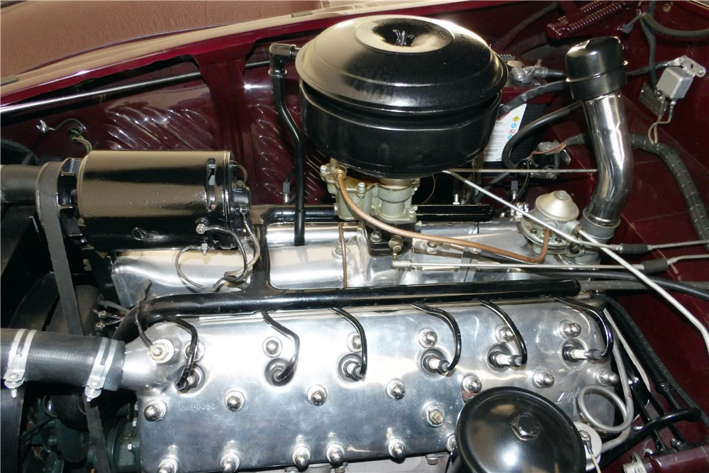 1941 Lincoln Continental 1st Gen - Image 3 of 7