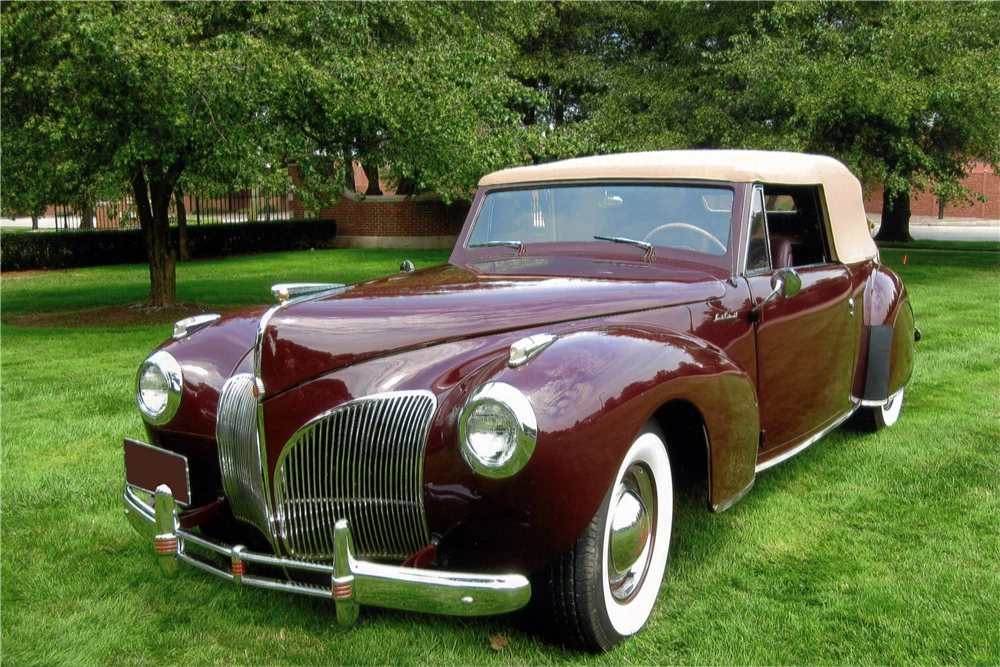 1941 Lincoln Continental 1st Gen - Image 2 of 7
