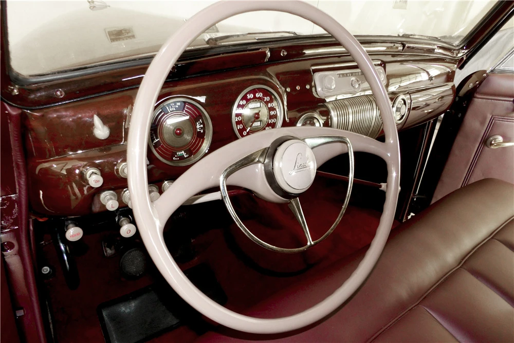 1941 Lincoln Continental 1st Gen - Image 4 of 7