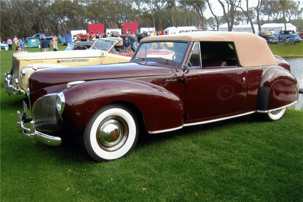 1941 Lincoln Continental 1st Gen - Image 5 of 7