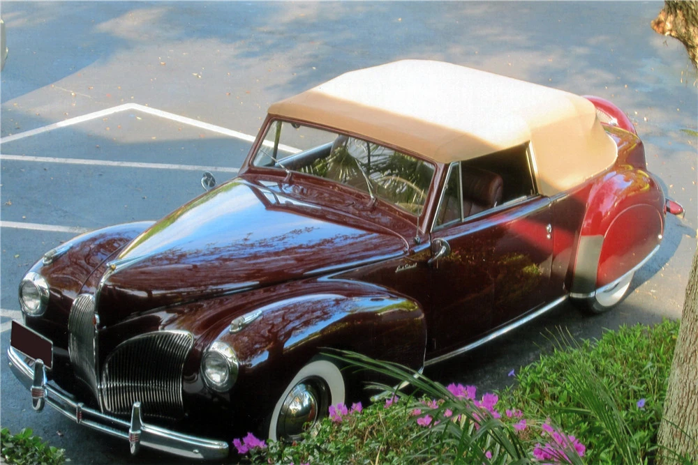 1941 Lincoln Continental 1st Gen - Image 6 of 7