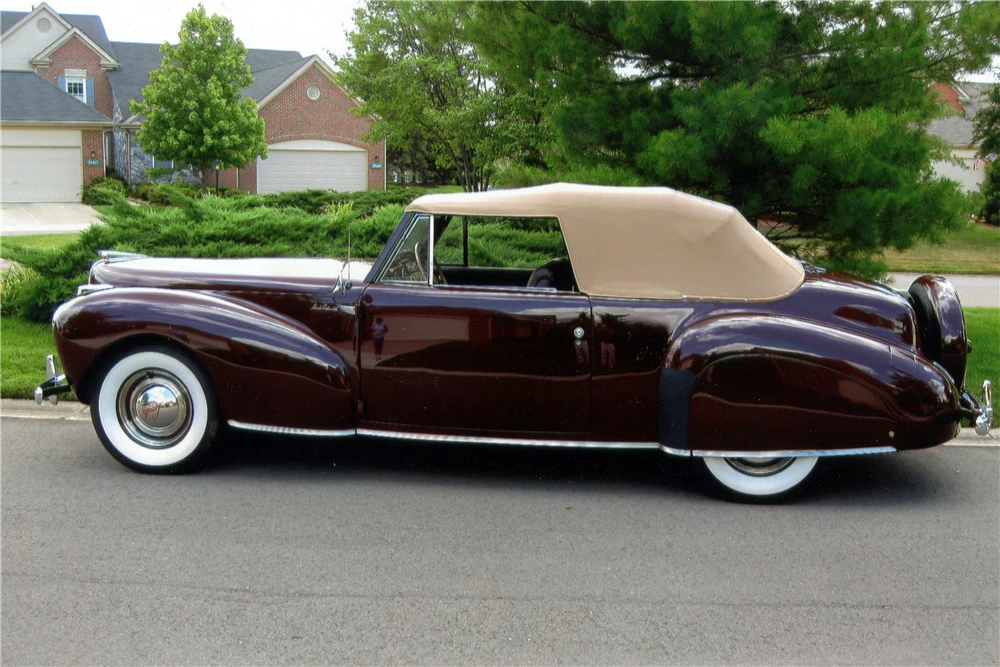 1941 Lincoln Continental 1st Gen - Image 7 of 7