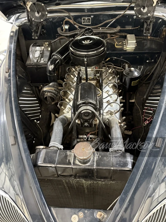 1941 Lincoln Continental 1st Gen - Image 3 of 7