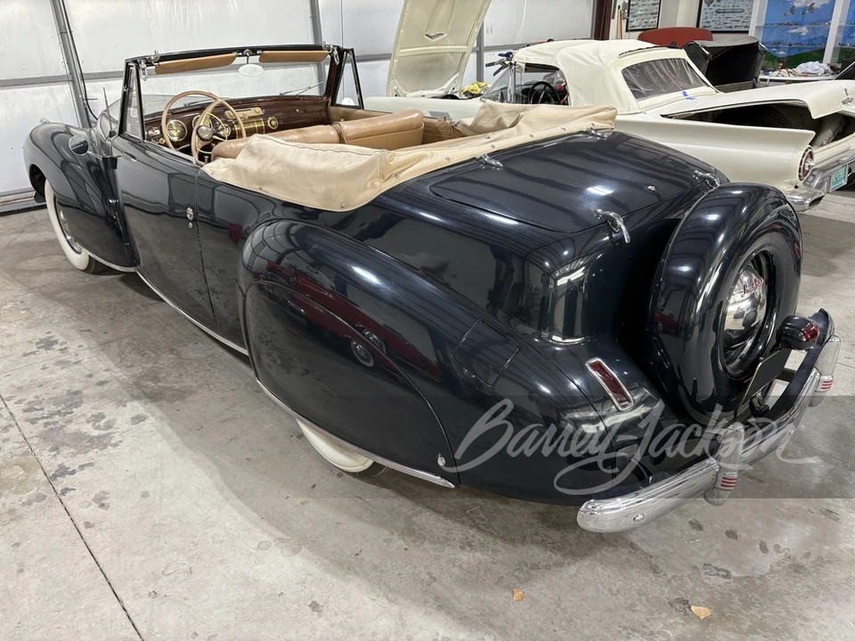 1941 Lincoln Continental 1st Gen - Image 4 of 7
