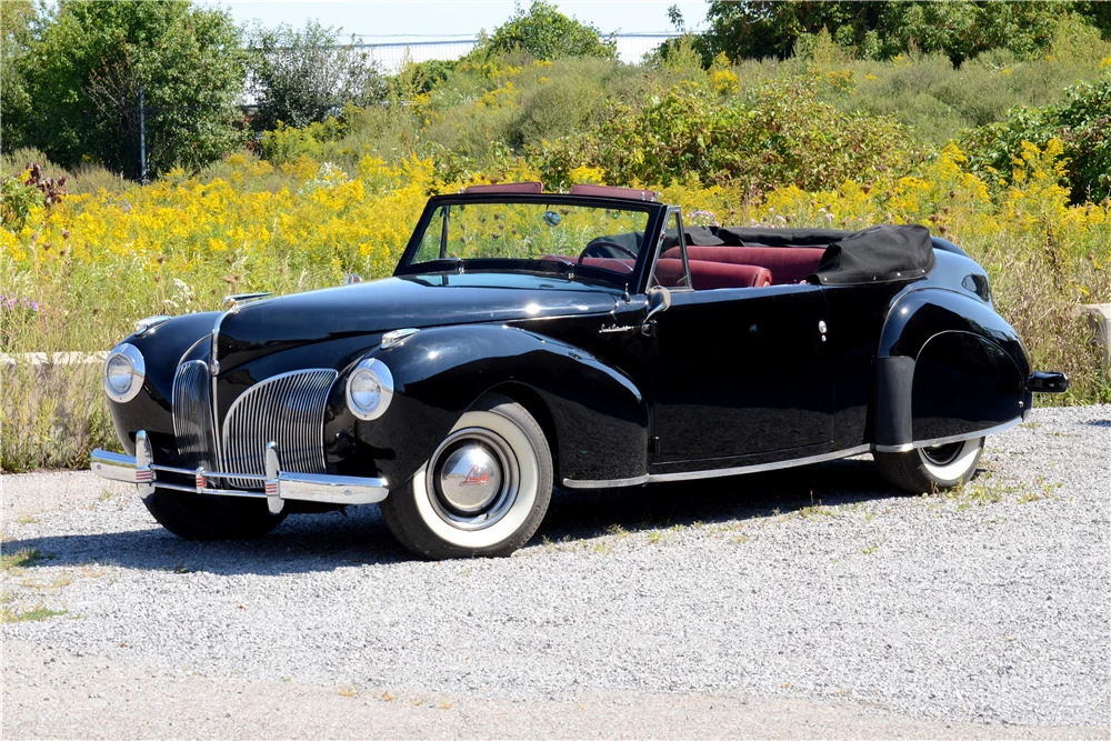 1941 Lincoln Continental 1st Gen - Image 2 of 4