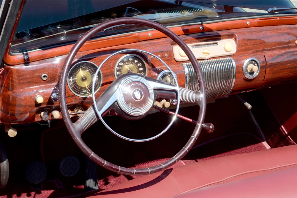 1941 Lincoln Continental 1st Gen - Image 3 of 4