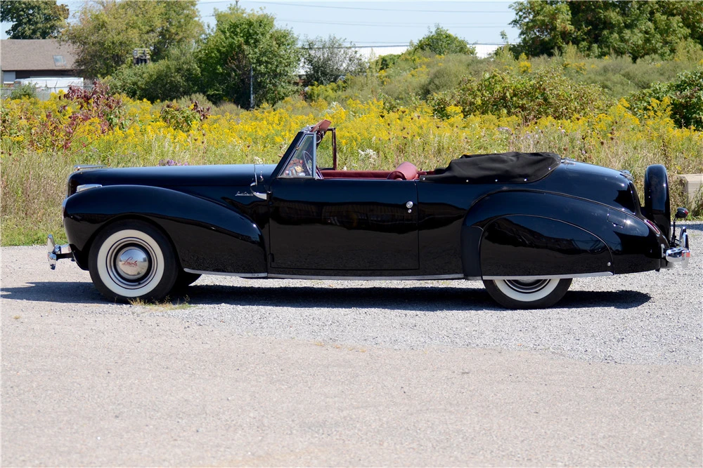 1941 Lincoln Continental 1st Gen - Image 4 of 4