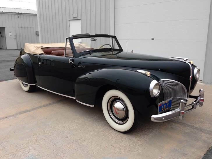 1941 Lincoln Continental 1st Gen - Image 2 of 5
