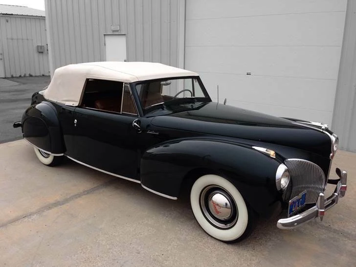 1941 Lincoln Continental 1st Gen - Image 5 of 5