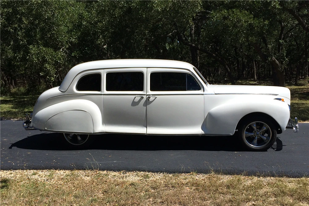1941 Lincoln Continental 1st Gen - Image 5 of 5