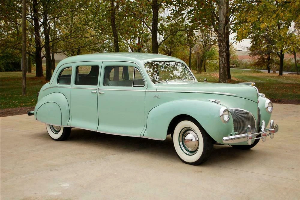 1941 Lincoln Continental 1st Gen - Image 2 of 5