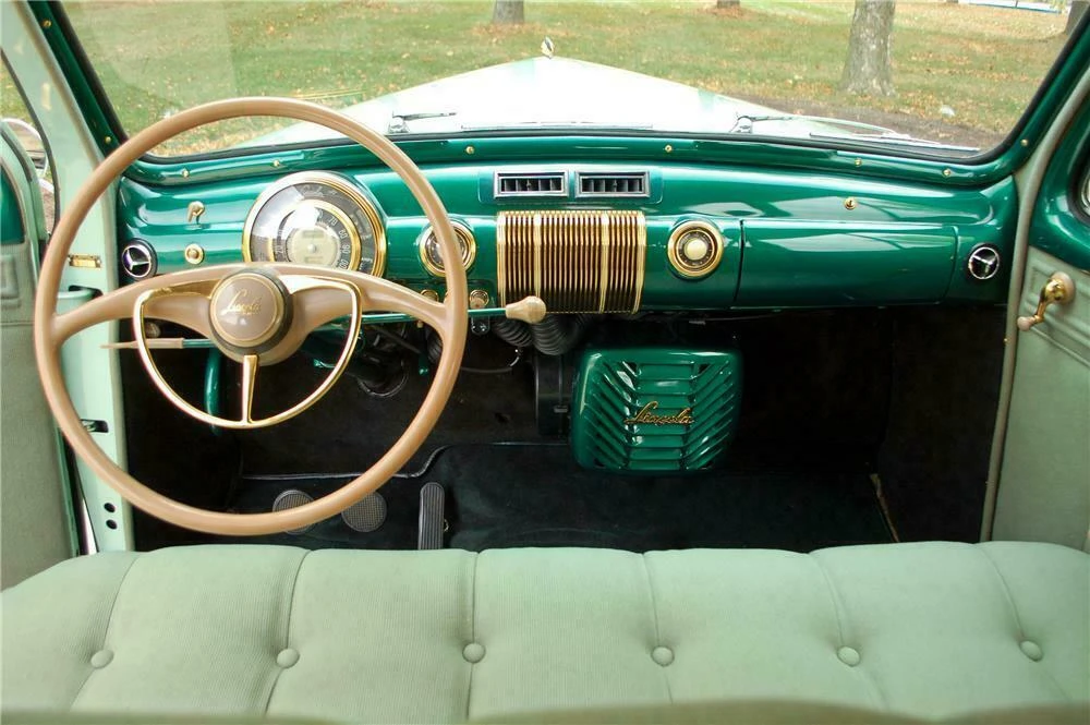 1941 Lincoln Continental 1st Gen - Image 4 of 5