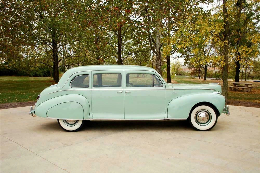1941 Lincoln Continental 1st Gen - Image 5 of 5
