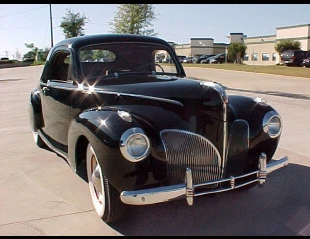 1941 Lincoln Continental 1st Gen - Image 3 of 6