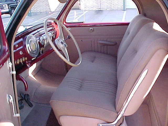 1941 Lincoln Continental 1st Gen - Image 4 of 6