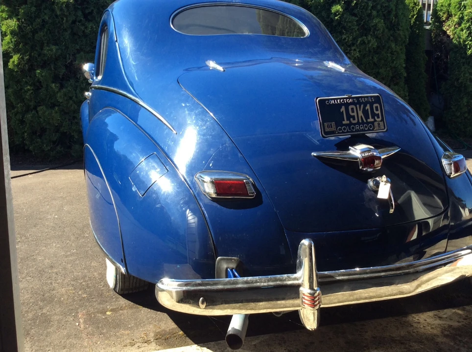 1941 Lincoln Zephyr - Image 3 of 21
