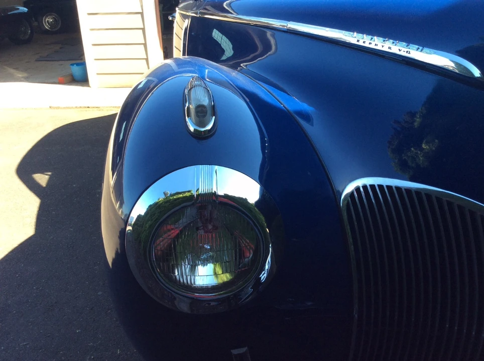 1941 Lincoln Zephyr - Image 8 of 21