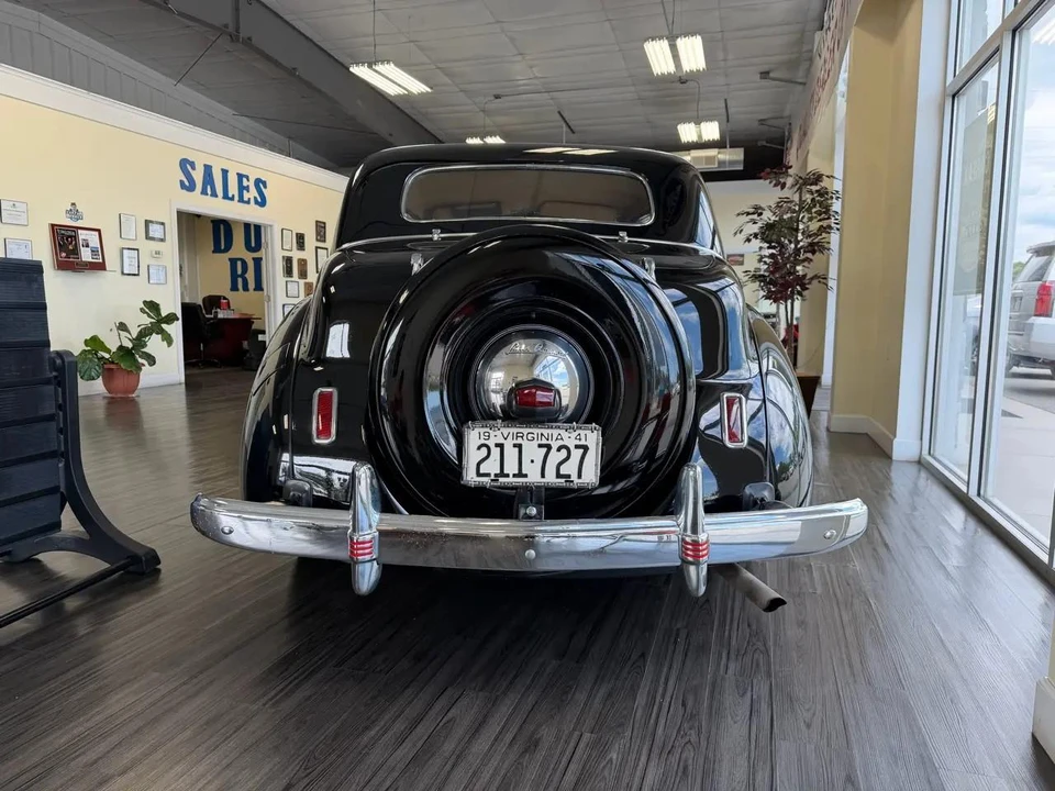 1941 Lincoln Continental 1st Gen - Image 4 of 5