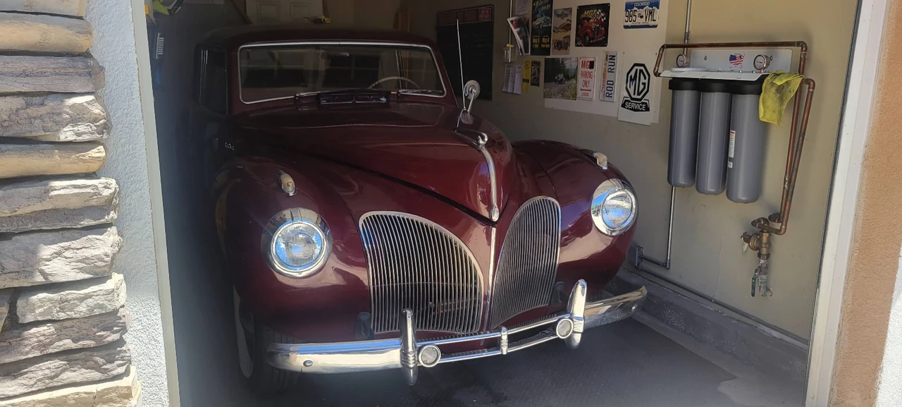 1941 Lincoln Continental 1st Gen - Image 3 of 3