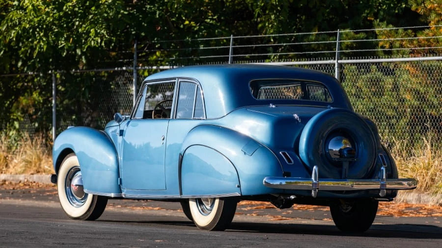 1941 Lincoln Continental 1st Gen - Image 3 of 17