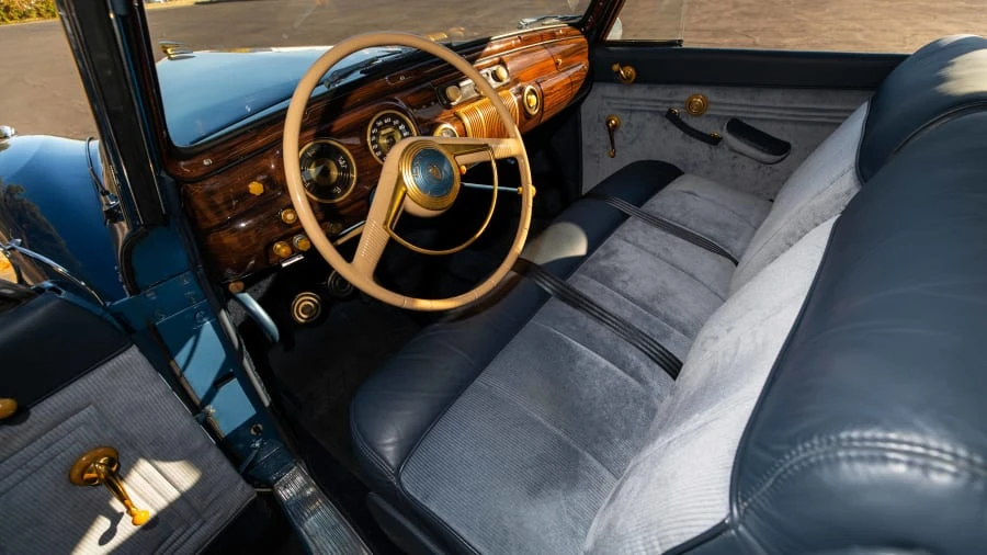 1941 Lincoln Continental 1st Gen - Image 4 of 17