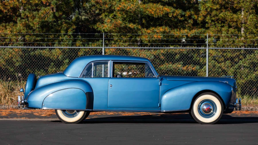 1941 Lincoln Continental 1st Gen - Image 8 of 17