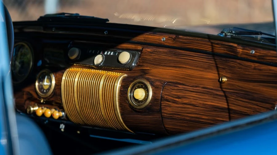 1941 Lincoln Continental 1st Gen - Image 11 of 17