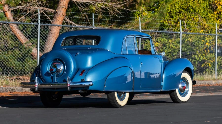 1941 Lincoln Continental 1st Gen - Image 12 of 17