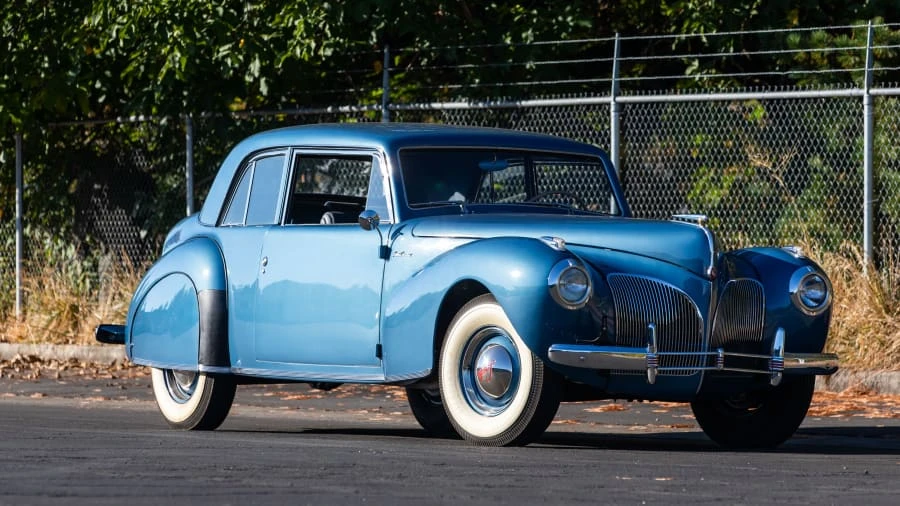 1941 Lincoln Continental 1st Gen - Image 17 of 17