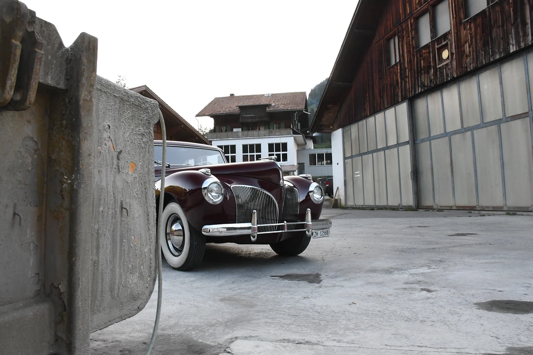1941 Lincoln Continental 1st Gen - Image 11 of 31
